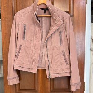 White House Black Market Women's Pink Jacket